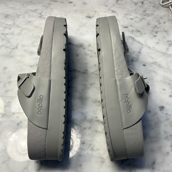 Birkenstock Gizeh Flex Platform Leather Sandals Size 9 NEW - Picture 4 of 15